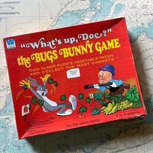 Vintage 70s What’s Up Doc Bugs Bunny Board Game